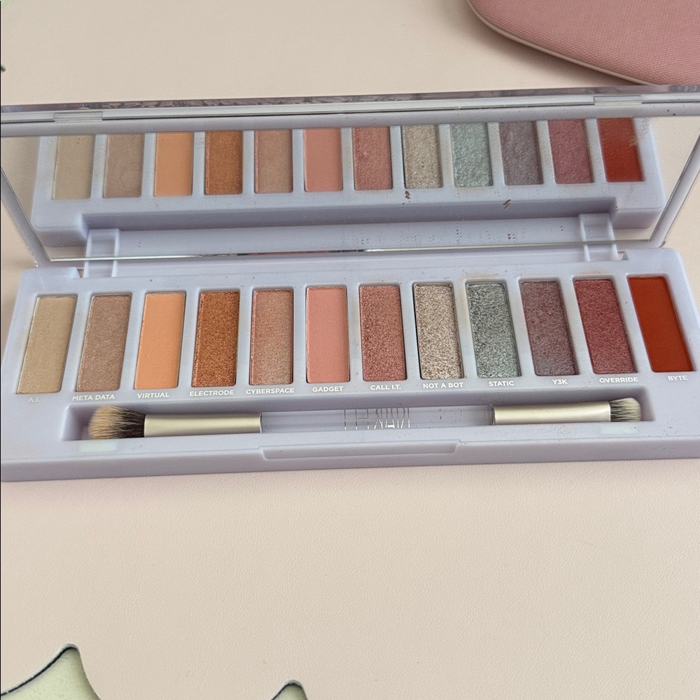 NAKED URBAN DECAY CYBER Neutral Eyeshadow Palette